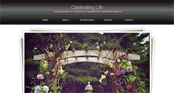 Desktop Screenshot of celebratinglife.ca